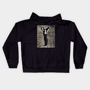 Theda Bara - Vamp - Sepia - Sin - Untitled Image Kids Hoodie